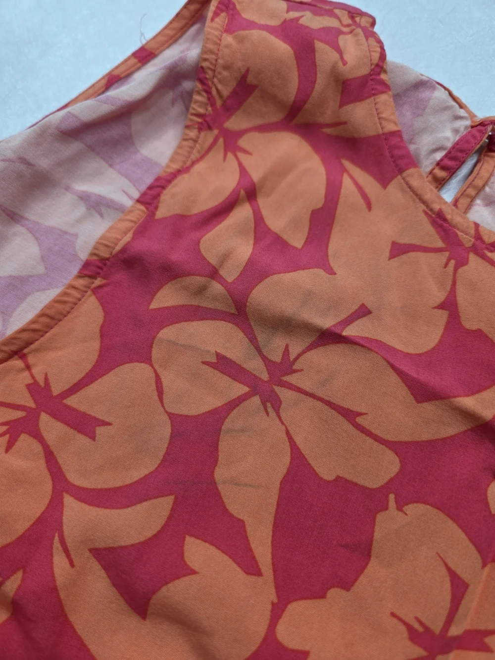 J.Crew Tropical Floral Tank Top